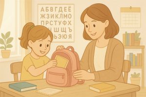 обучение ребенка дома