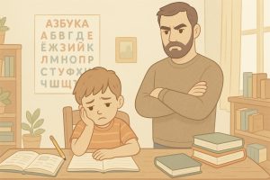 ошибки при обучении ребёнка дома