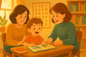 как научить ребёнка читать