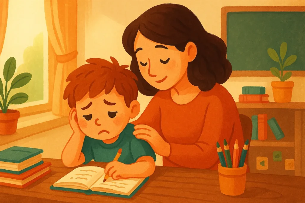 Как помочь ребёнку адаптироваться к школе без стресса
